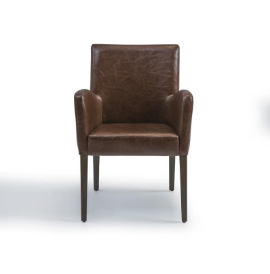 Design lounge chair dining room upholstered chair with armrests armchair new