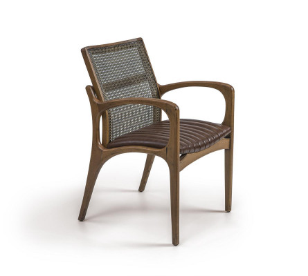 Armchair Dining Room Modern Chair Wood Furniture Design Interior