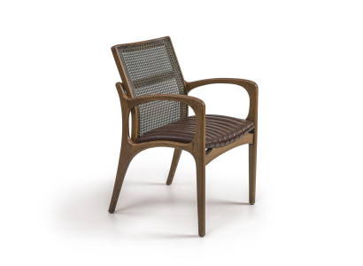 Armchair Dining Room Modern Chair Wood Furniture Design Interior