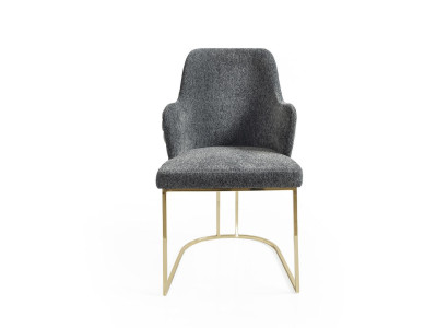 Armchair Luxury Chair with Armrests Designer Modern Furniture New
