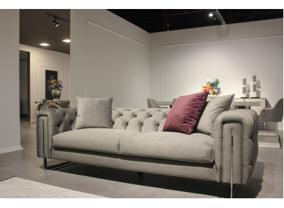 Modern three-seater sofa living room furniture luxury interior design