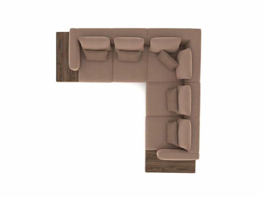 Living room corner sofa new furnishings textile sofa couch L-shape luxury furniture