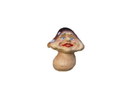 Sculpture Mushroom House Statue Garden Figures 18cm Statues Sculptures Figure New