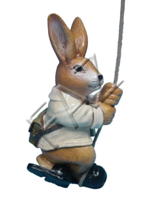 Design hare figure garden statue sculpture figures sculptures decoration statues