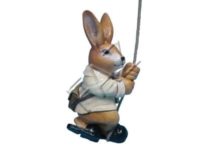 Design hare figure garden statue sculpture figures sculptures decoration statues