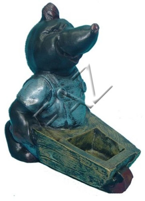 Design Mole Figure Garden Statue Sculpture Figures Sculptures Decor c239 new