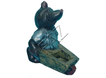 Design Mole Figure Garden Statue Sculpture Figures Sculptures Decor c239 new