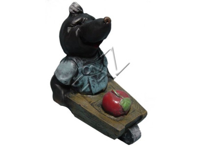 Design Mole Figure Garden Statue Sculpture Figures Sculptures Decoration New c240