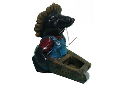 Design Mole Figure Garden Statue Sculpture Figures Sculptures Decoration New