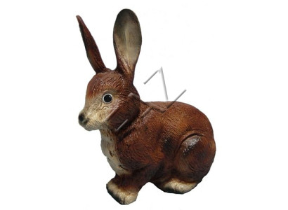 Design Hare Figure Garden Statue Sculpture Figures Sculptures Decoration New c88
