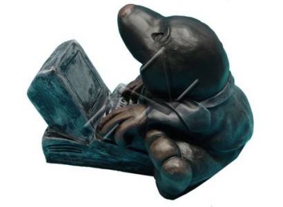 Mole Figure Garden Statue Sculpture Figures Sculptures Decoration c194