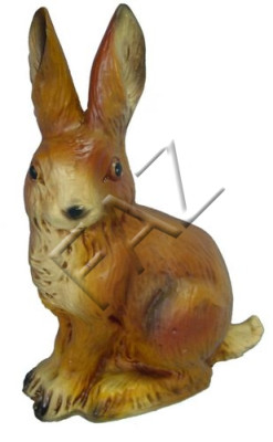 "Design Rabbit Figure Garden Statue Sculpture Figures Sculptures Decoration New c354"