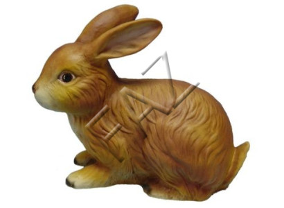 Design Hare Figure Garden Statue Sculpture Figures Sculptures Decoration New c319