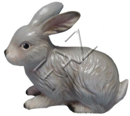Design Hare Figure Garden Statue Sculpture Figures Sculptures Decoration New c319