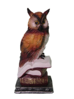 Owl Figure Design Garden Statue Sculpture Figures Sculptures Decoration Decor New
