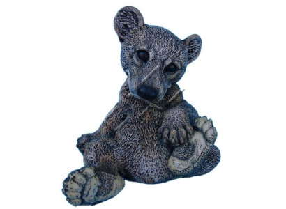 Design Bear Figure Garden Statue Sculpture Figures Sculptures Decoration Decor New