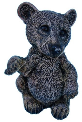 Design Bear Figure Garden Statue Sculpture Figures Sculptures Decoration Decor New