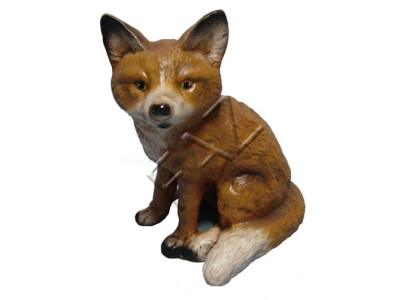 Design Fox Figurine Garden Statue Sculpture Figurines Sculptures Decoration Decor New
