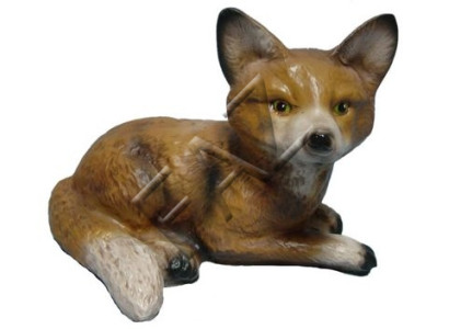 Design Fox Figure Garden Statue Sculpture Figures Sculptures Decoration Decor New