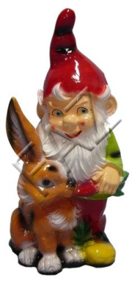 Design Dwarf Figure Garden Statue Sculpture Figures Sculptures Decoration Deco New