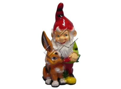 Design Dwarf Figure Garden Statue Sculpture Figures Sculptures Decoration Deco New