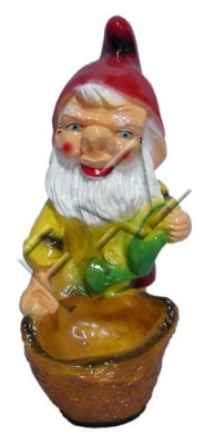 Design Dwarf Figurine Garden Statue Sculpture Figures Sculptures Decoration Deco New