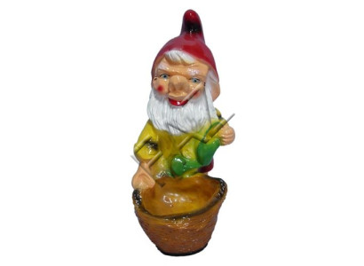 Design Dwarf Figurine Garden Statue Sculpture Figures Sculptures Decoration Deco New