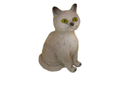 Design Cat Figure Garden Statue Sculpture Figures Sculptures Decoration C433 New