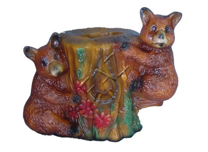 Design Bear Vase Design Sculpture Figure Statue Statues Figures Decoration New