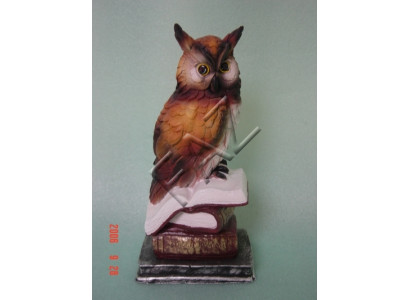 Design Owl Figure Statue Sculpture Figures Sculptures Decoration Deco C393 New