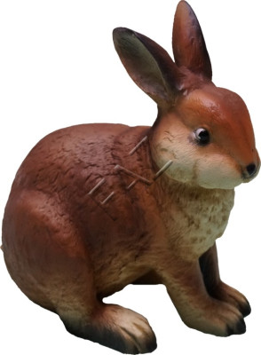 Design Hare Figurine Garden Statue Sculpture Figures Sculptures Decoration New c620