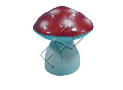 Design Poisonous Mushroom Figurine Statue Sculpture Figurines Sculptures Decoration Decor New
