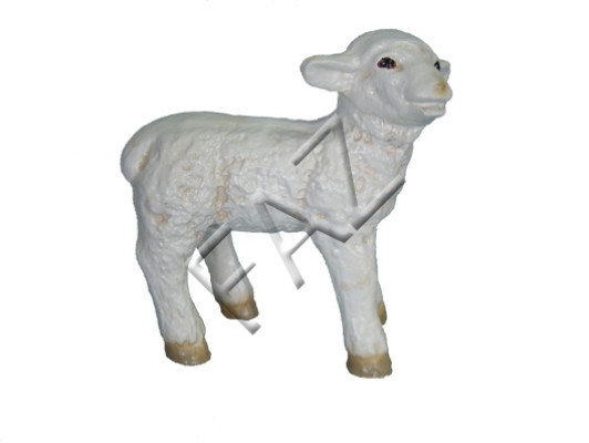 Design sheep small figure garden statue sculpture figures sculptures decor new