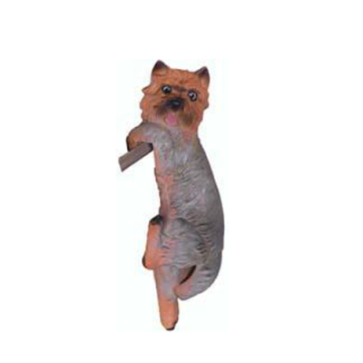 Hanging Dog Figurine Statue Sculpture Garden Decoration 24cm Figurines Statues Sculptures