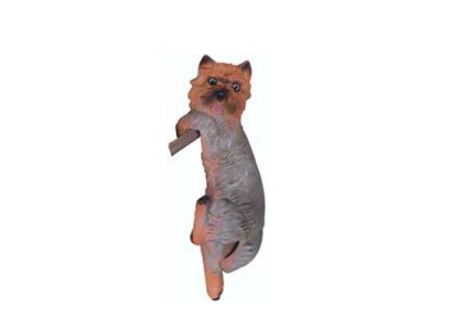 Hanging Dog Figurine Statue Sculpture Garden Decoration 24cm Figurines Statues Sculptures