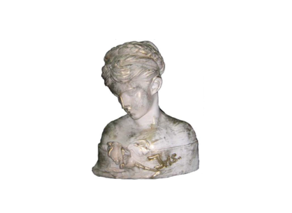 Decoration figurine statue sculpture 25cm figures statues sculptures antique bust R15