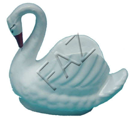 Design vase flower vases decoration pots decor decorative figure statue swan animal new