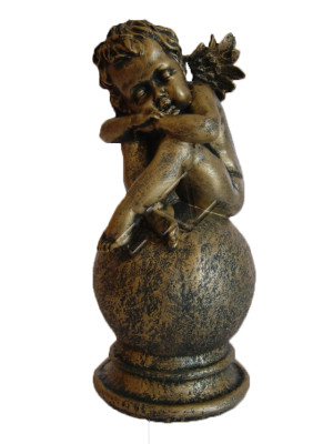 Design Angel Figure Statue Sculpture Figures Sculptures Decoration Decor New