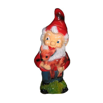 Garden House Decoration Figure Statue Sculptures Deco Figures Dwarf Handmade K8