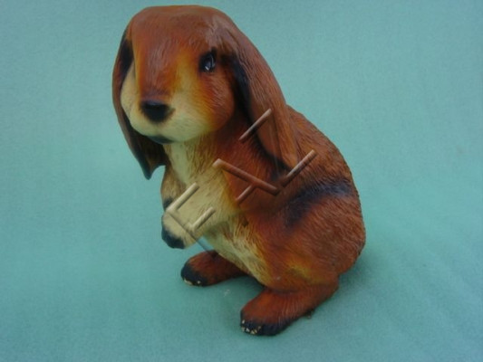 Design Rabbit Figure Garden Statue Sculpture Figures Sculptures Decoration New