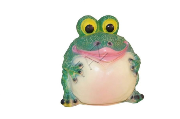 Design Frog Figure Garden Statue Sculpture Figures Sculptures Decoration New