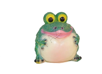 Design Frog Figure Garden Statue Sculpture Figures Sculptures Decoration New