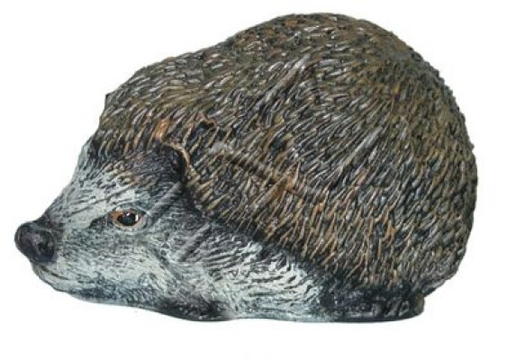 Design Hedgehog Figure Garden Statue Sculpture Figures Sculptures Decoration Decor New