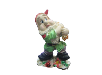 Garden House Decoration Figure Statue Sculptures Decorative Figures Dwarf Handmade M27