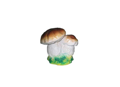 Sculpture Mushroom House Statue Garden Figures 14cm Statues Sculptures Figure New L7
