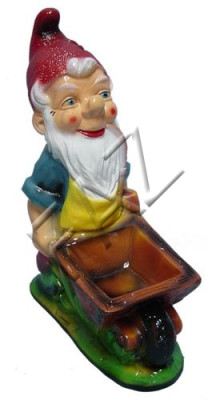 Design dwarf figure statue sculpture figures sculptures decoration decor new garden