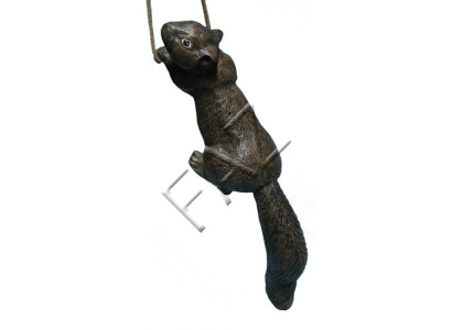 Design Squirrel Figure Garden Statue Sculpture Figures Sculptures Decor New