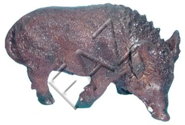 Wild boar figure garden statue sculpture figurines sculptures decoration decor new!