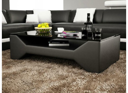 Coffee table design table living room glass leather sofa side coffee couch