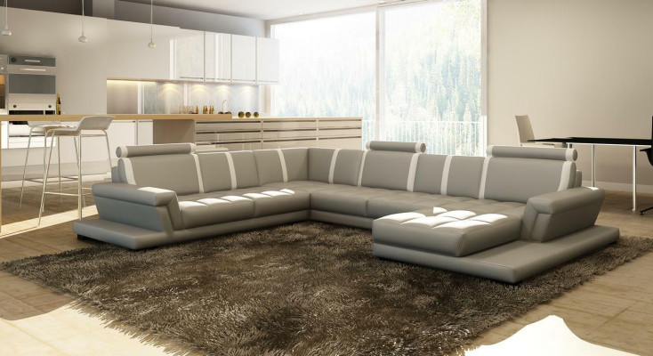 Leather sofa couch upholstery living landscape designer leather sofa